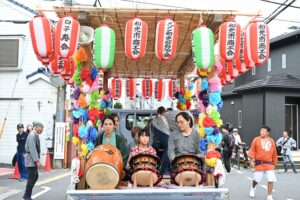 【白子囃子】白子熊野神社 例大祭が開催されました！
